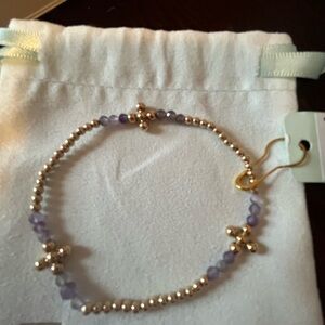 ENewton Cross Bracelet